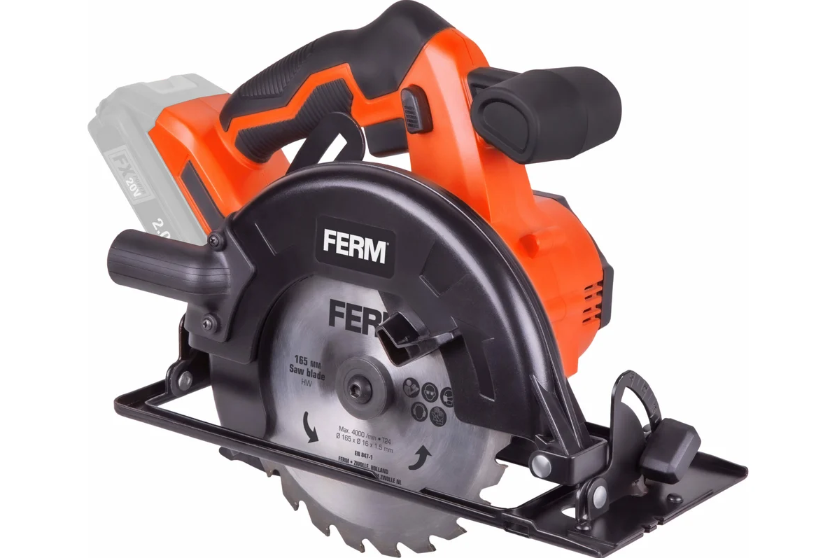 Аккумуляторная пила FERM FX Power CSM1049