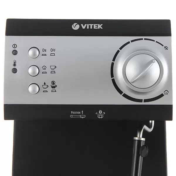Рожковая кофеварка Vitek VT-1511BK