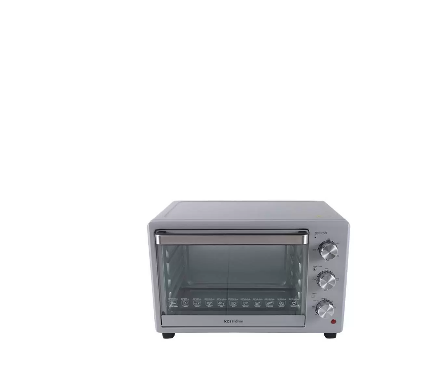 Мини-печь kari home E52 серебристый