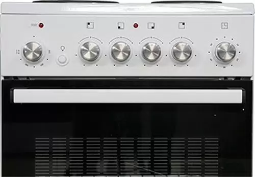 Электрическая плита De Luxe 5004.16 Э белый
