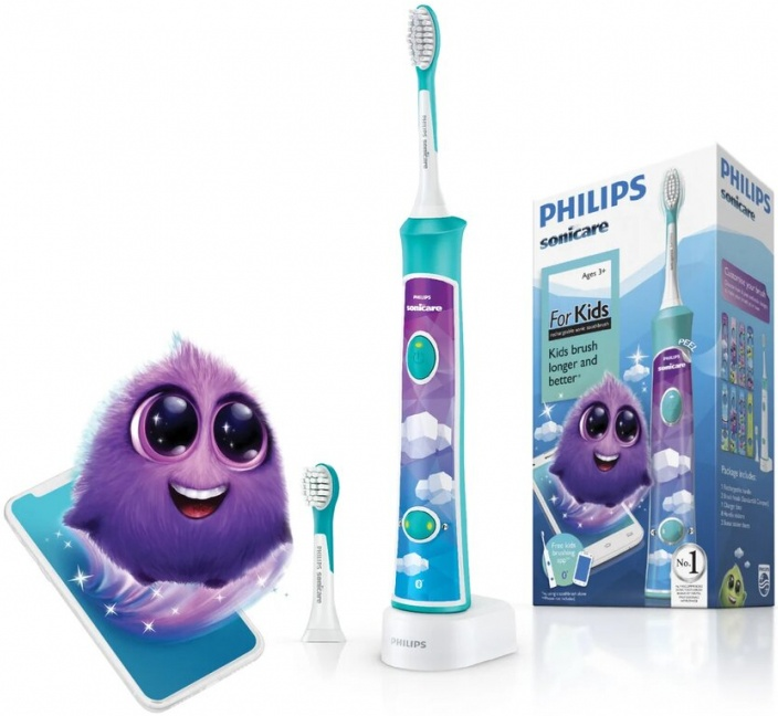 Электрическая зубная щетка Philips Sonicare For Kids HX6322/04