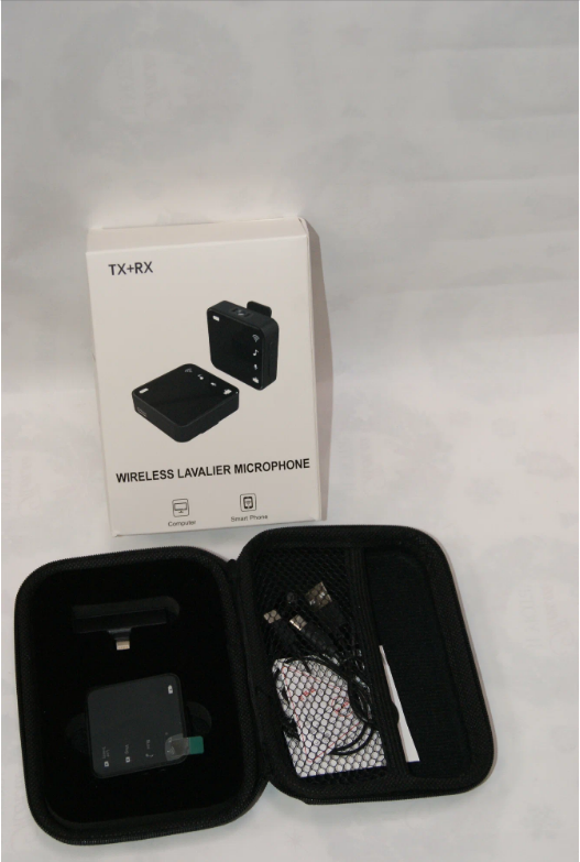 Микрофон петличный беспроводной Wireless Microphone TX+RX model: M13
