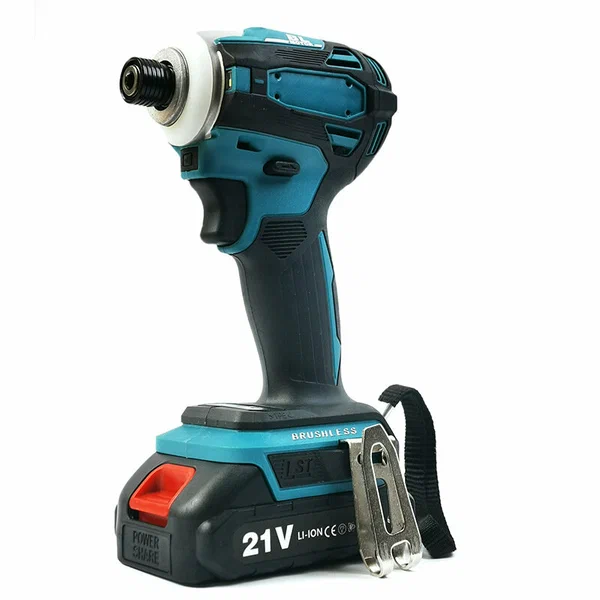 Аккумуляторный ударный бесщеточный шуроповерт Makita dtd172