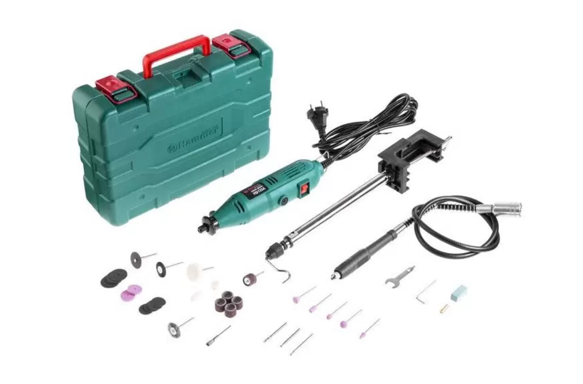 Сетевая мини-дрель Hammer MD135A 44728