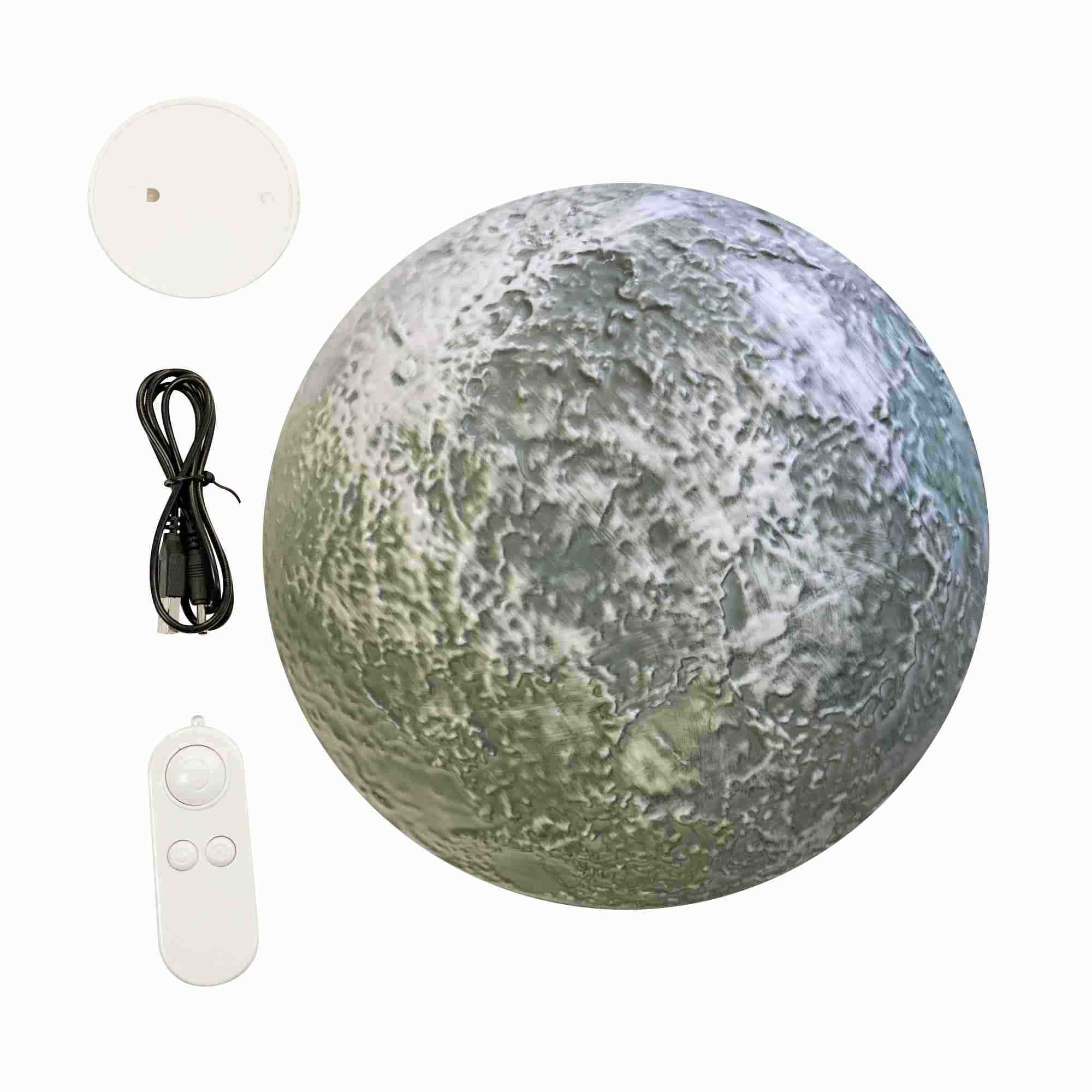 APEYRON Ночник светодиодный Луна в моей комнате 6V 20mA 5.5W 5500К 250x250x60 12-85
