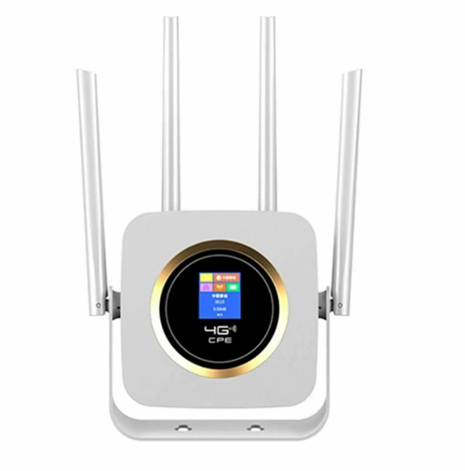 WiFi Роутер 4G LTE CPE CPF903-B работает с сим-картами всех операторов