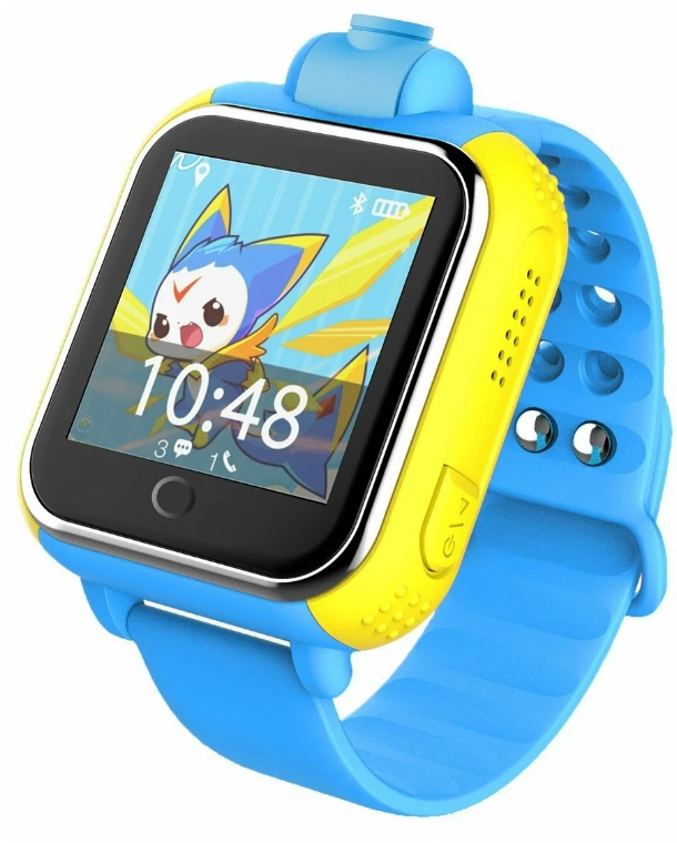 Часы Smart Baby Watch G10 голубой