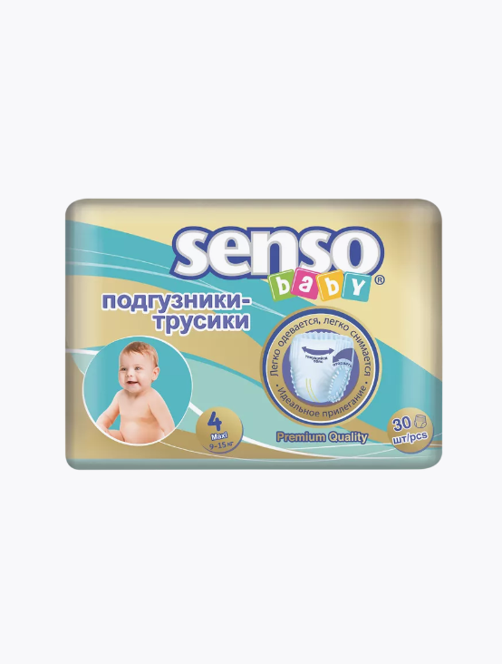 Maxi N4 Подгузники-трусики 30 шт.